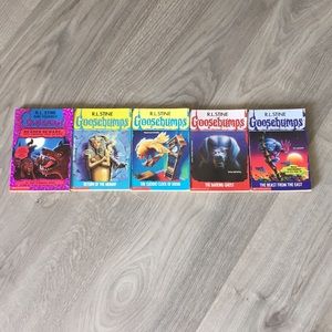 Goosebumps books